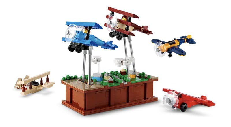 Pursuit of Flight collectible
