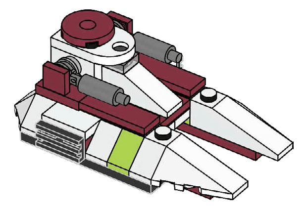 Republic Fighter Tank collectible
