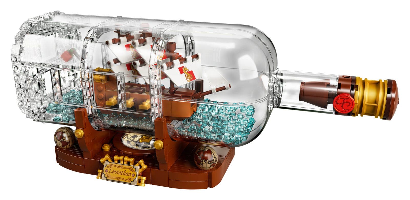 Ship in a Bottle collectible
