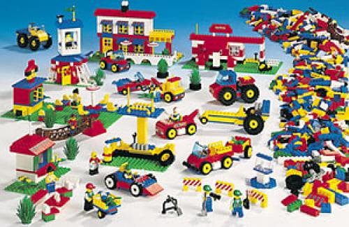 Bonus Lego Basic Town collectible