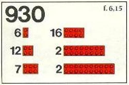 Red Bricks collectible