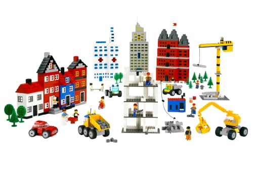 Town Developers Set collectible
