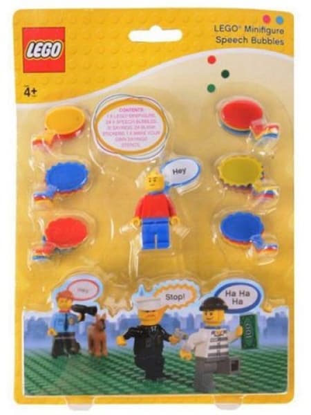 Minifigure Speech Bubbles collectible