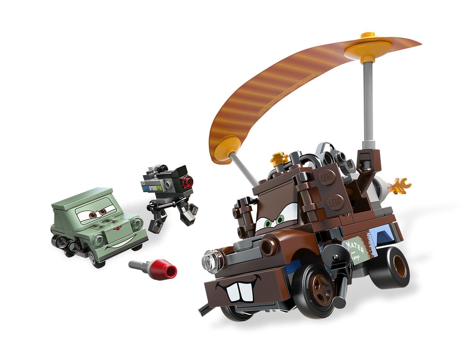 Agent Mater's Escape collectible