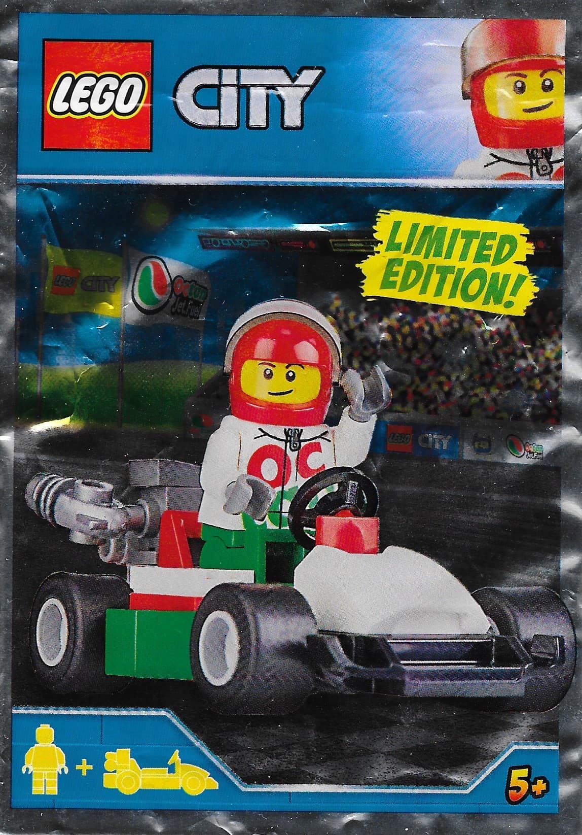 Race Driver & Go-kart collectible