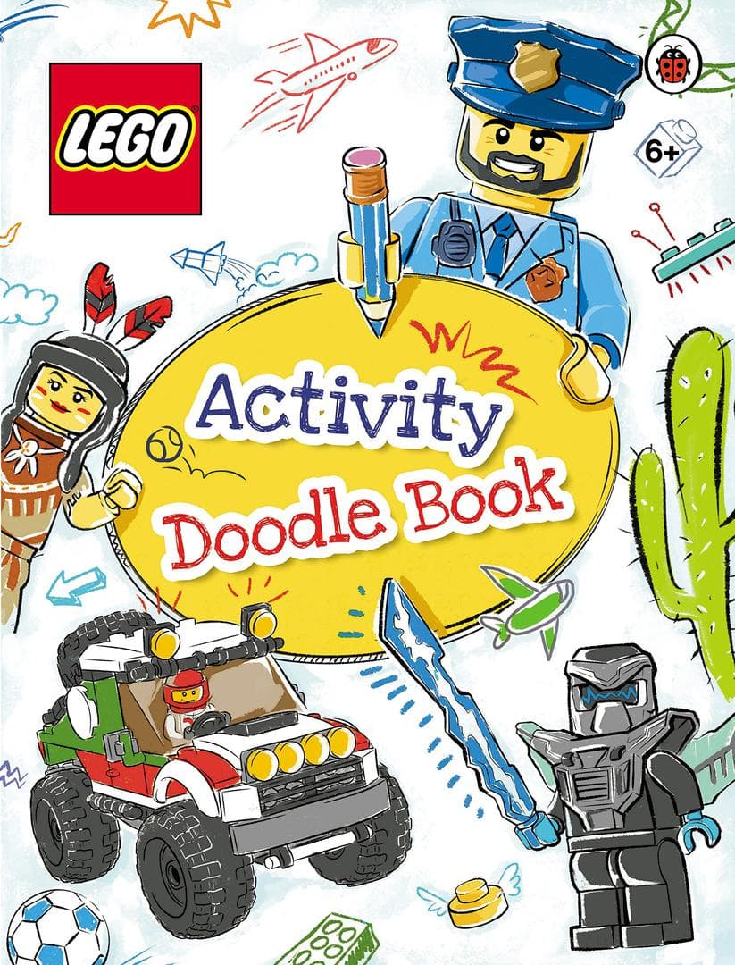 Activity Doodle Book collectible