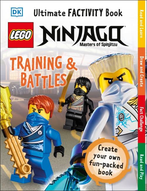 Ninjago: Training and Battles: Ultimate Factivity Book collectible