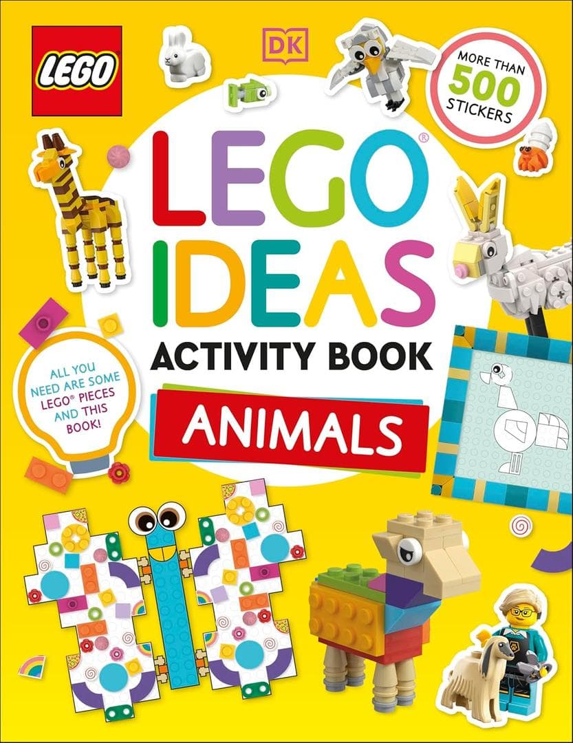 LEGO Ideas Activity Book: Animals collectible