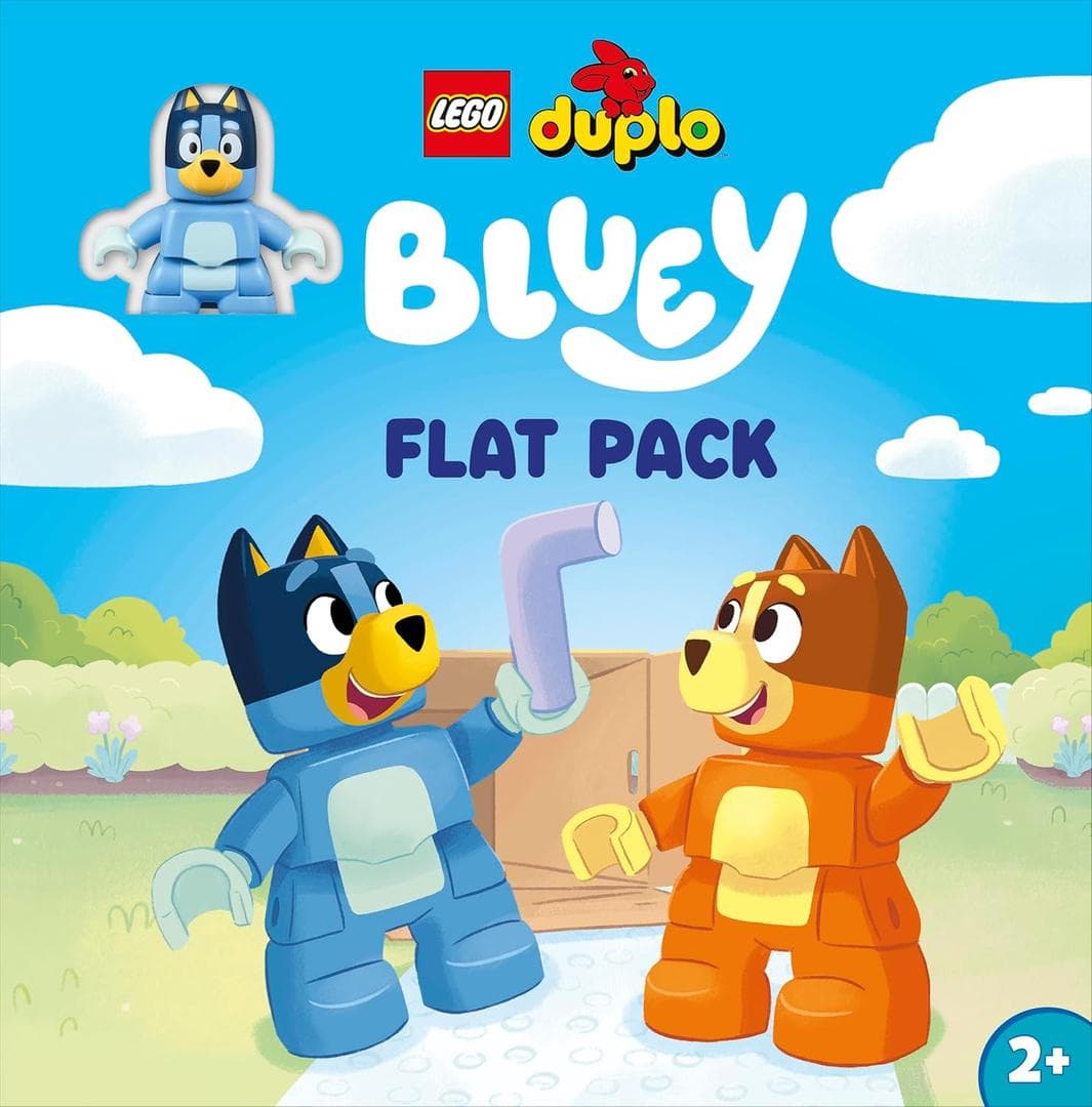 Duplo: Bluey: Flat Pack collectible