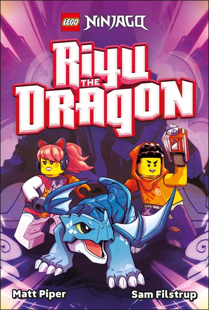 Ninjago: Dragons Rising: Riyu the Dragon collectible