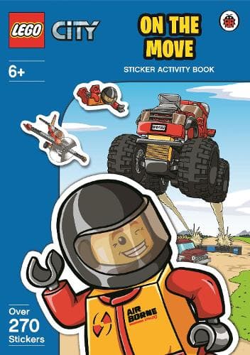 City: On The Move: Sticker Activity Book collectible