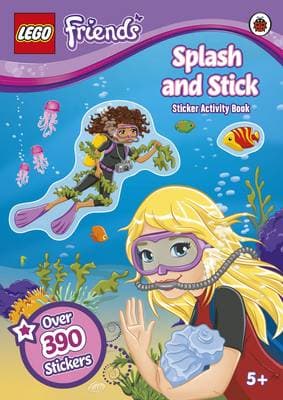 Friends: Splash and Stick: Sticker Activity Book collectible