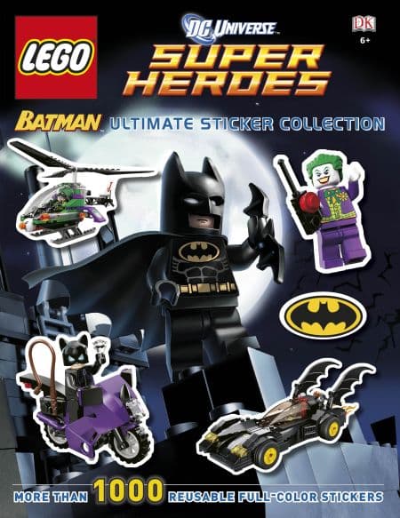 DC Universe Super Heroes: Batman: Ultimate Sticker Collection collectible