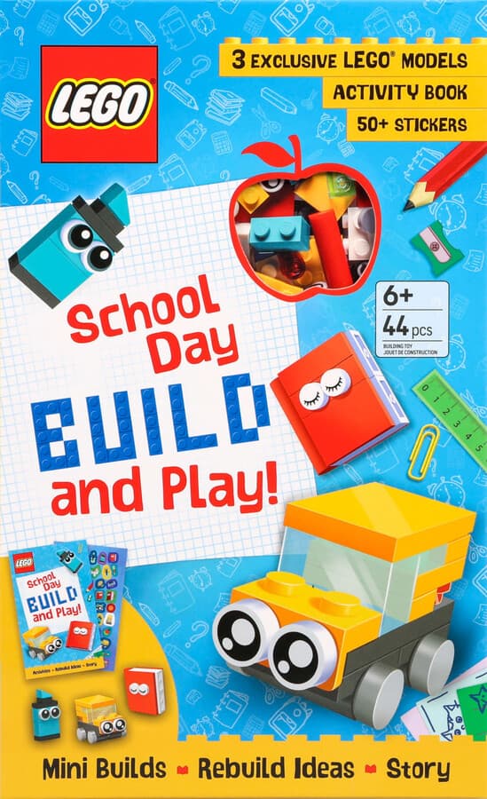 School Day Build and Play collectible