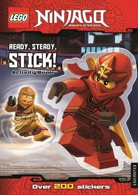 Ninjago: Ready, Steady, Stick collectible