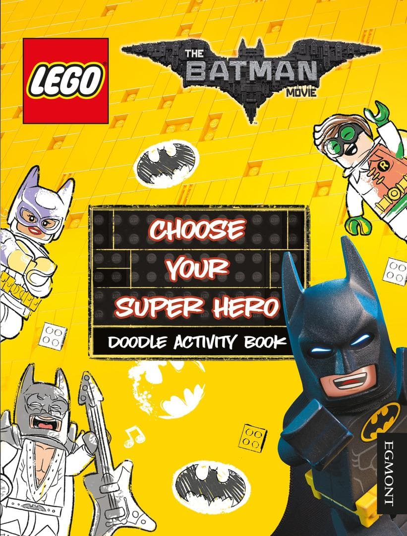 The LEGO Batman Movie: Choose Your Super Hero: Doodle Activity Book collectible