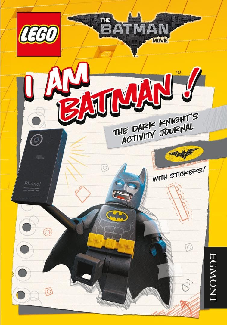 The LEGO Batman Movie: I Am Batman: The Dark Knight's Activity Journal collectible