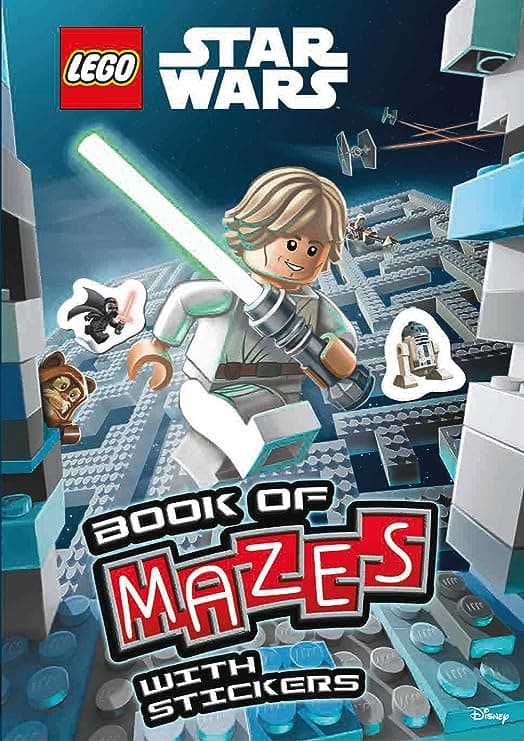 Star Wars: Book of Mazes: With Stickers collectible