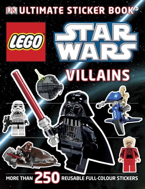 Star Wars: Ultimate Sticker Book: Villains collectible