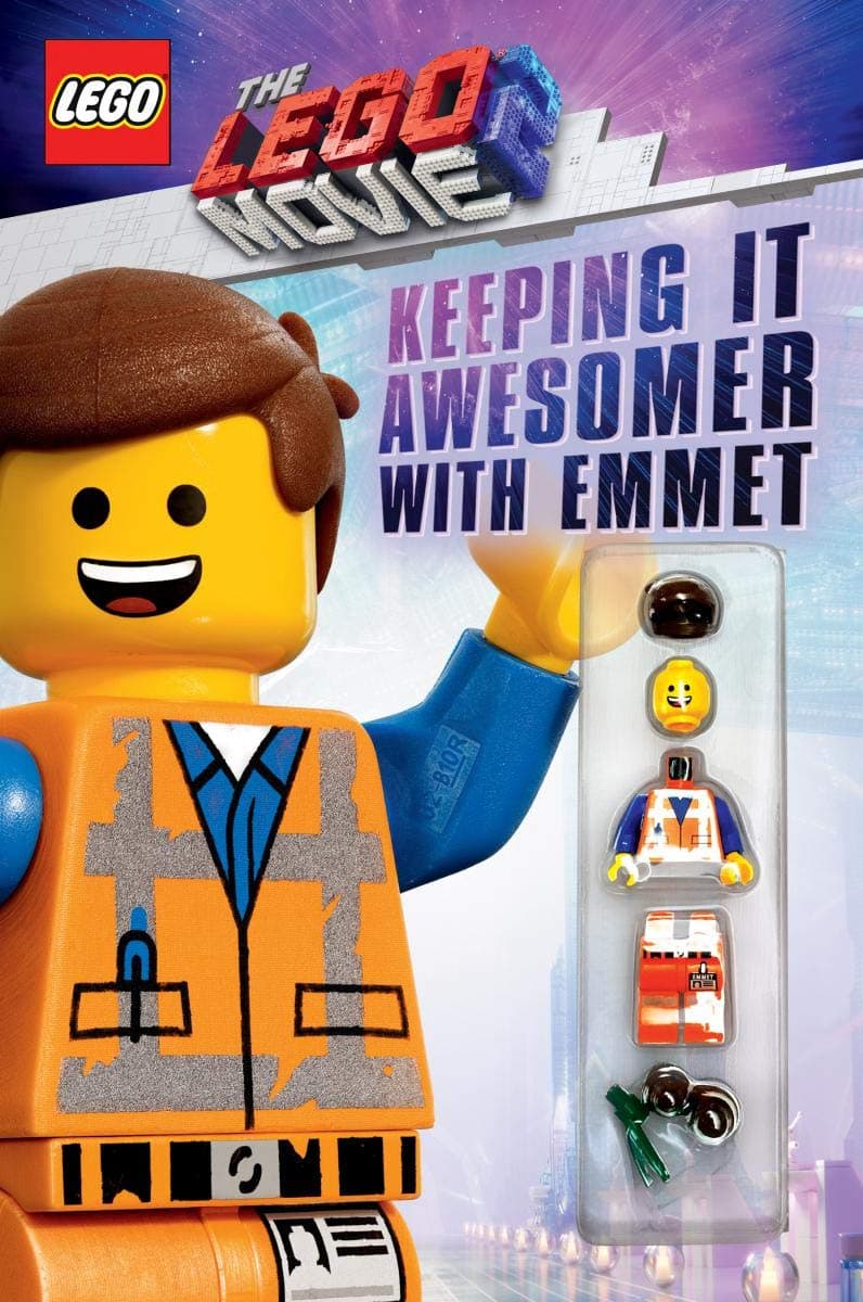 The LEGO Movie 2: Keeping it Awesomer with Emmet collectible