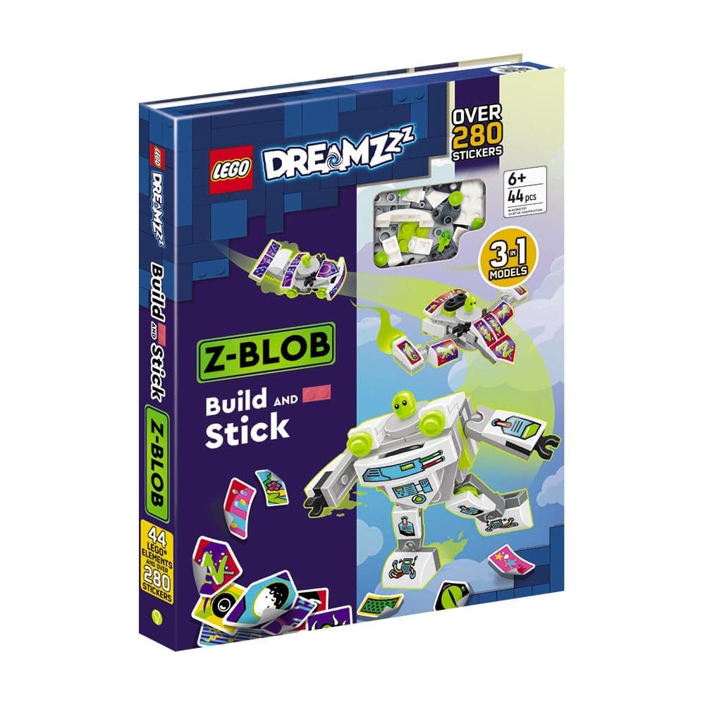 Dreamzzz: Build and Stick: Z-Blob collectible