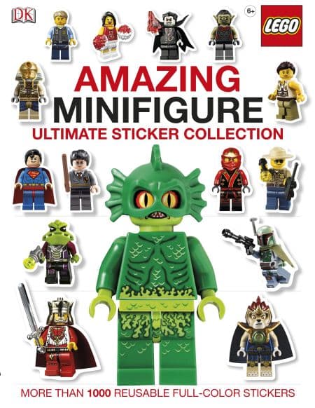 Amazing Minifigure: Ultimate Sticker Collection collectible