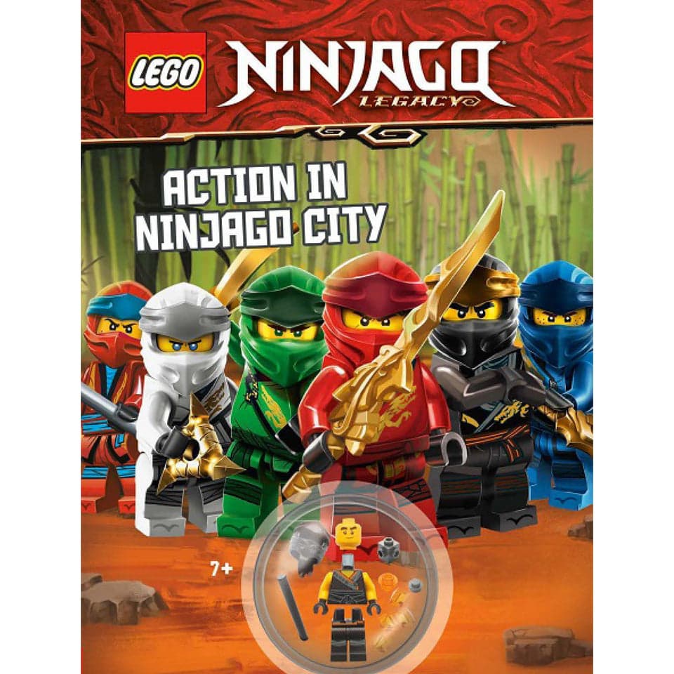 Ninjago Legacy: Action in NINJAGO City collectible