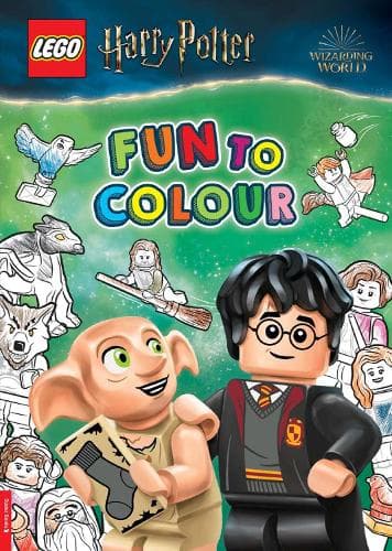 Harry Potter: Fun to Colour collectible
