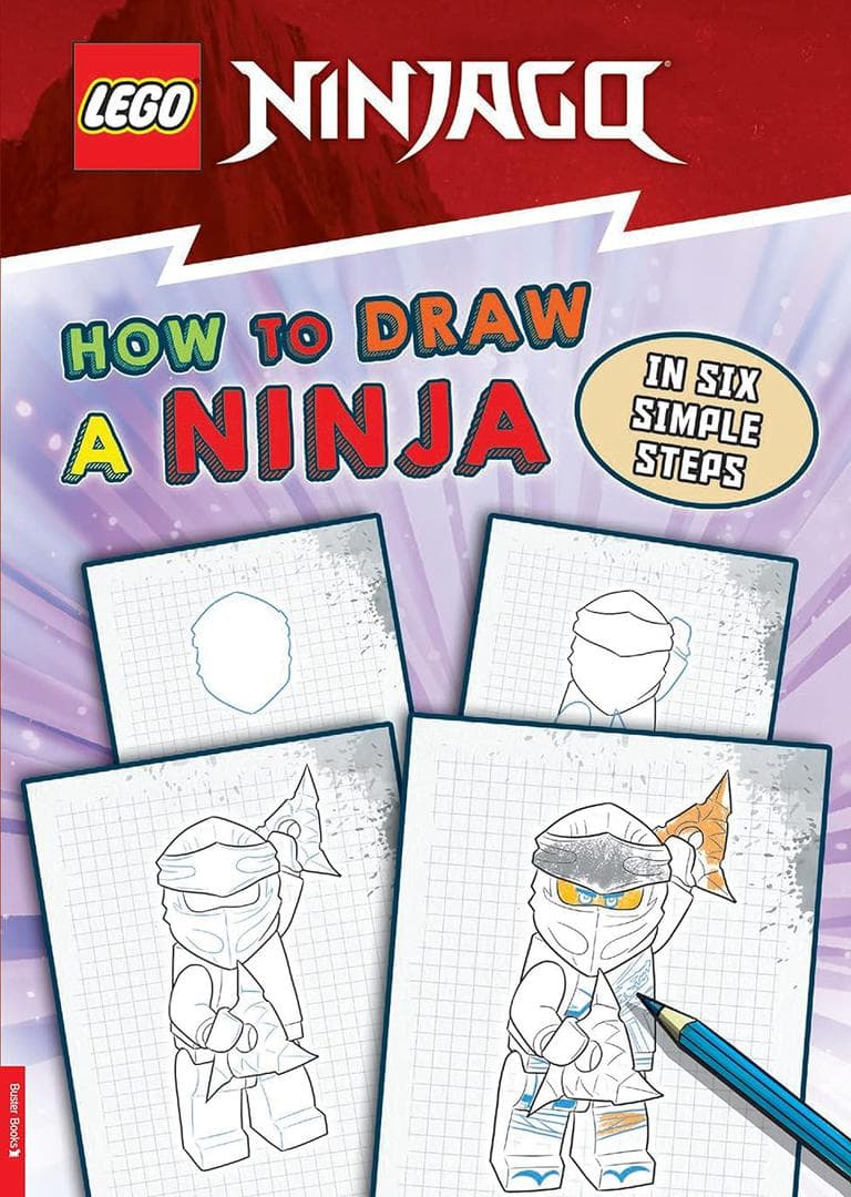 Ninjago: How to Draw a Ninja collectible