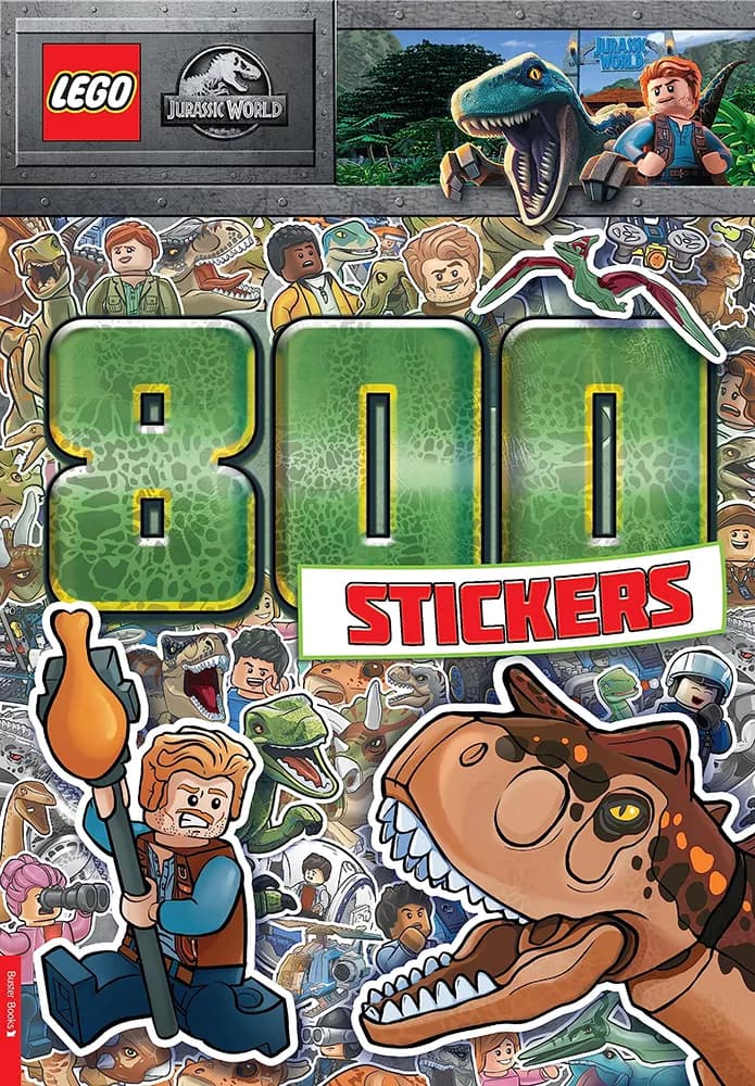 Jurassic World: 800 Stickers collectible