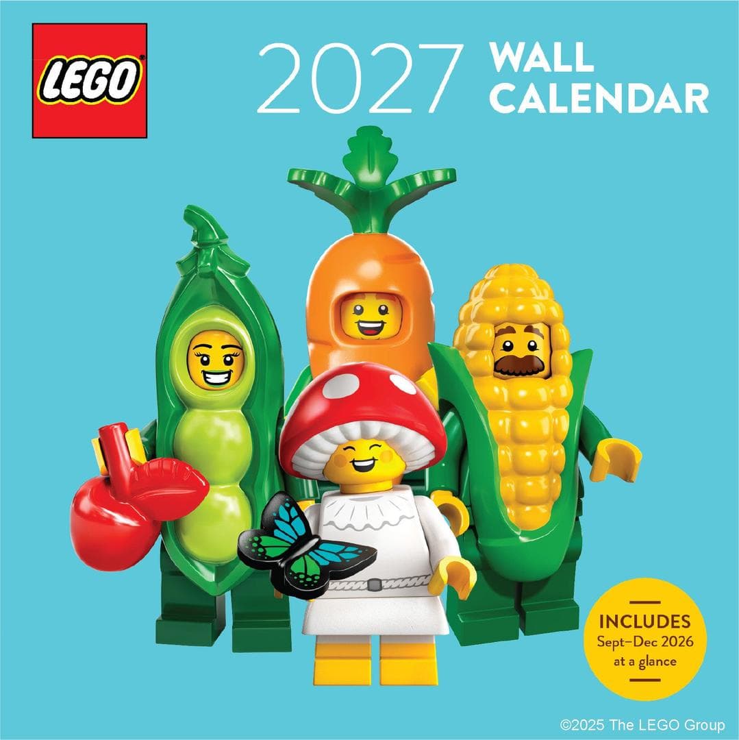 2027 Wall Calendar collectible