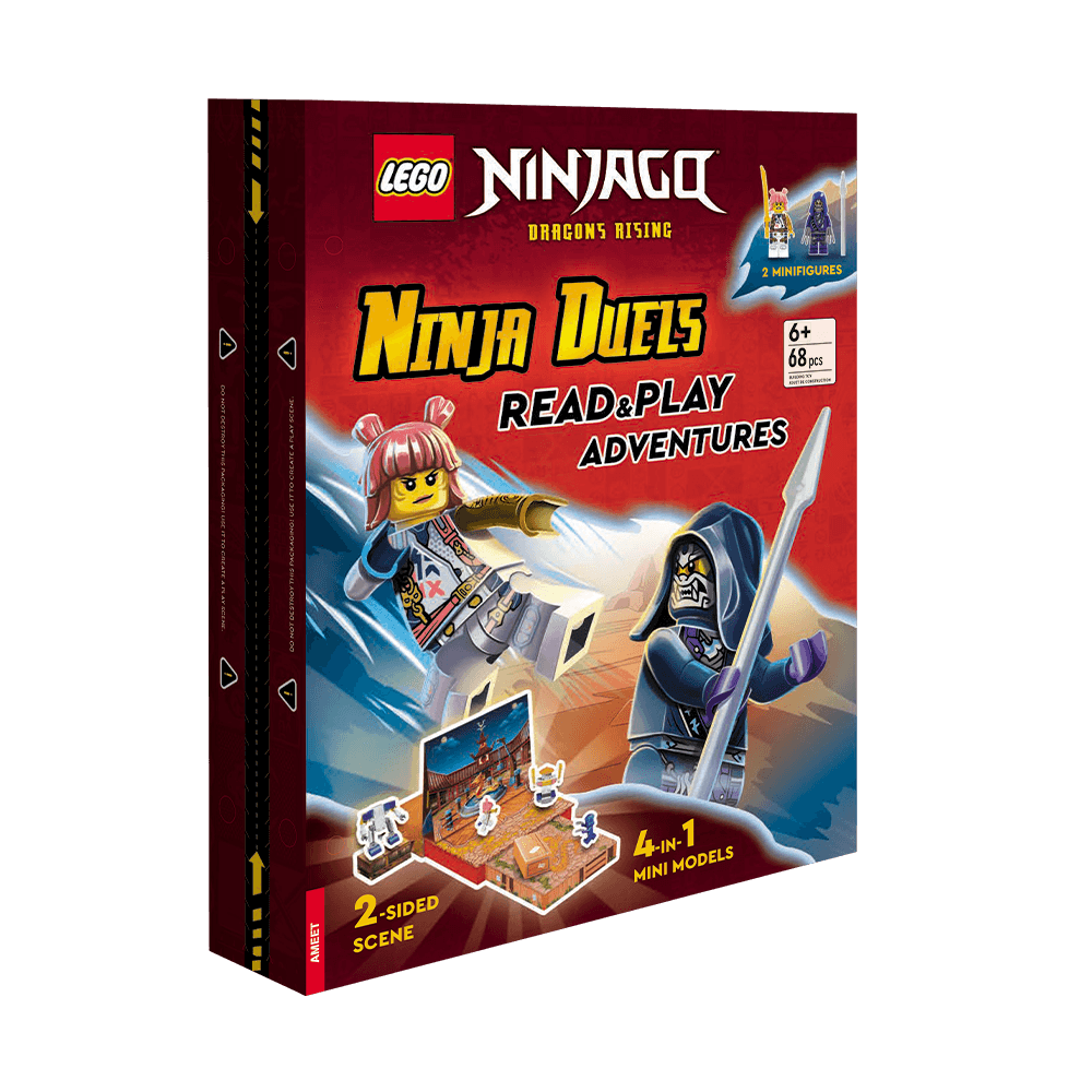 Ninjago: Dragons Rising: Ninja Duels: Read & Play Adventures collectible
