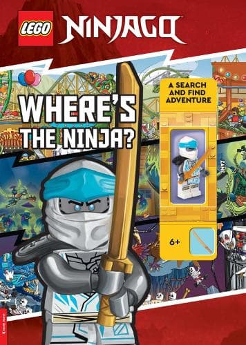 Ninjago: Where's the Ninja? collectible