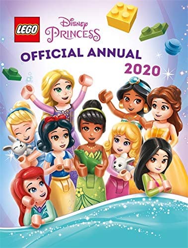 Disney Princess: Official Annual 2020 collectible