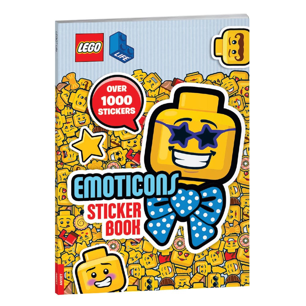 LEGO Life: Emoticons Sticker Book collectible