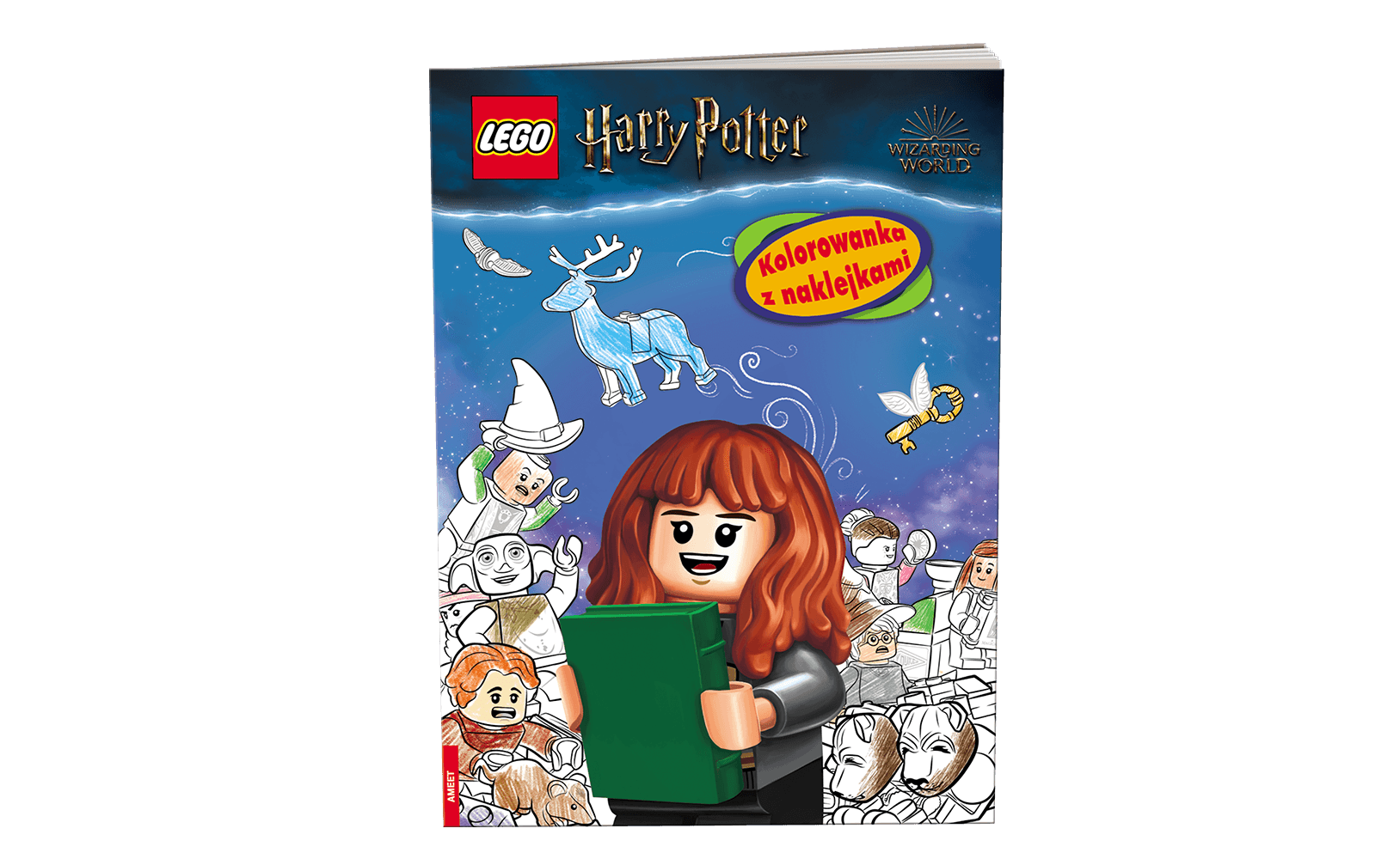 Harry Potter: Kolorowanka z Naklejkami collectible