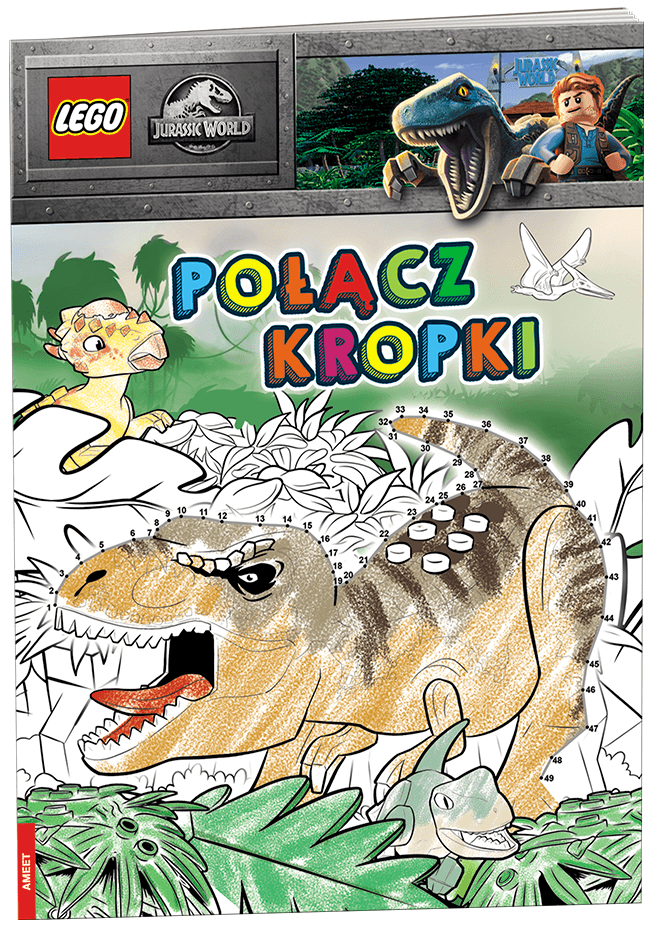 Jurassic World: Połącz kropki collectible
