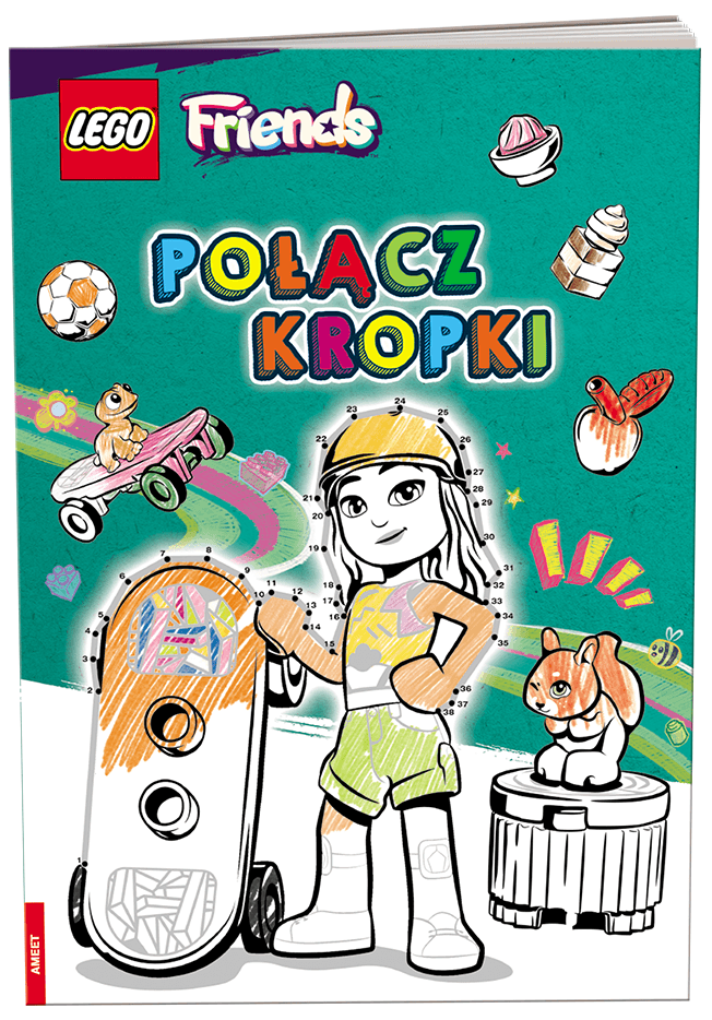 Friends: Połącz kropki collectible