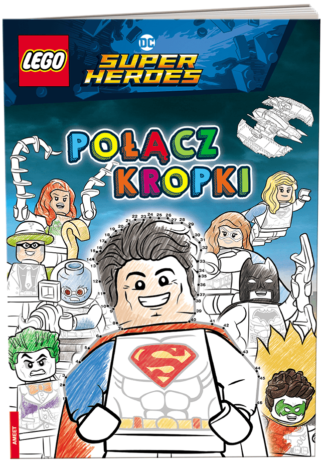 DC Comics Super Heroes: Połącz kropki collectible