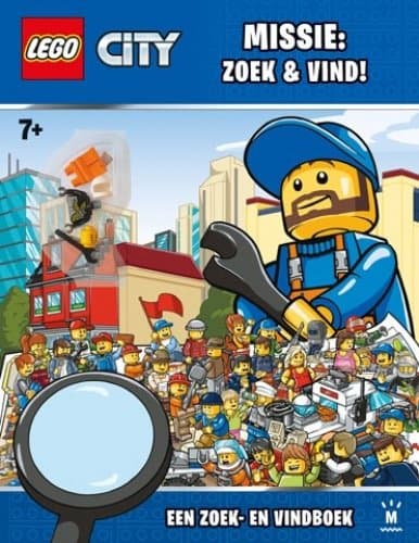 City: Mission Search and Find Book collectible