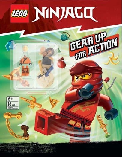 Ninjago: Gear Up for Action collectible