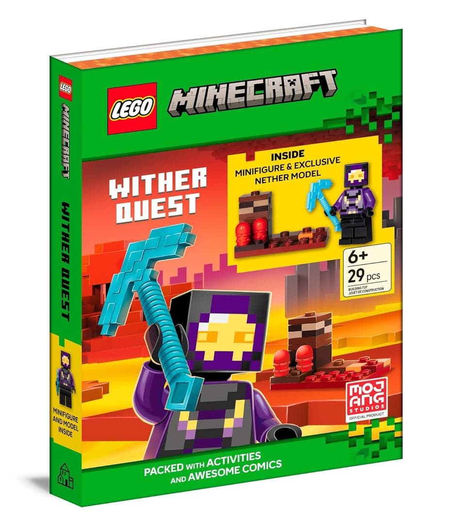 Minecraft: Wither Quest collectible