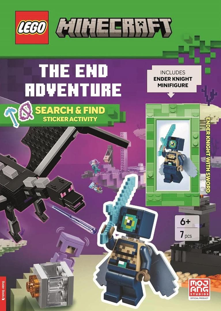 Minecraft: The End Adventure: Search & Find Sticker Activity collectible