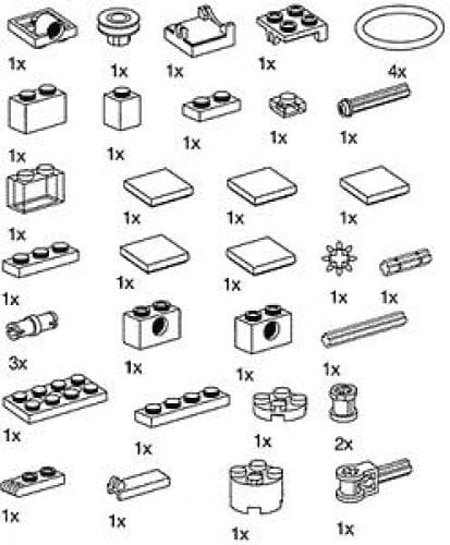 Special Elements for Intelligent House Building Set collectible