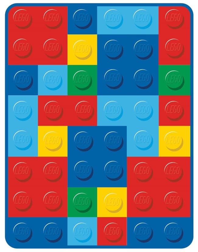 Brick Bonanza Throw collectible