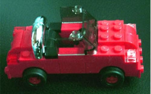 Audi TT Roadster (Legoland Deutschland) collectible