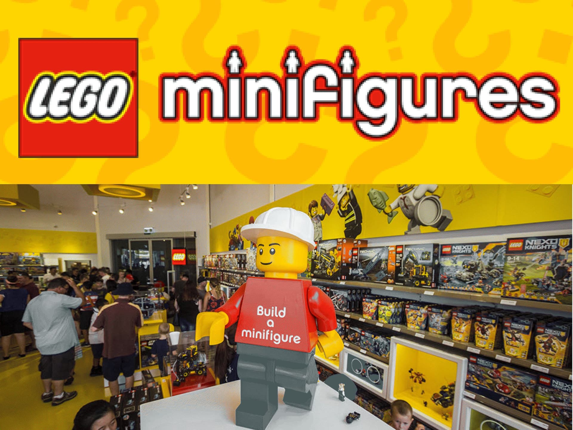 2018 Build-A-Minifigure Station Exclusive Parts collectible