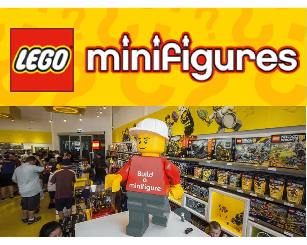 2023 Build-A-Minifigure Station Exclusive Parts collectible