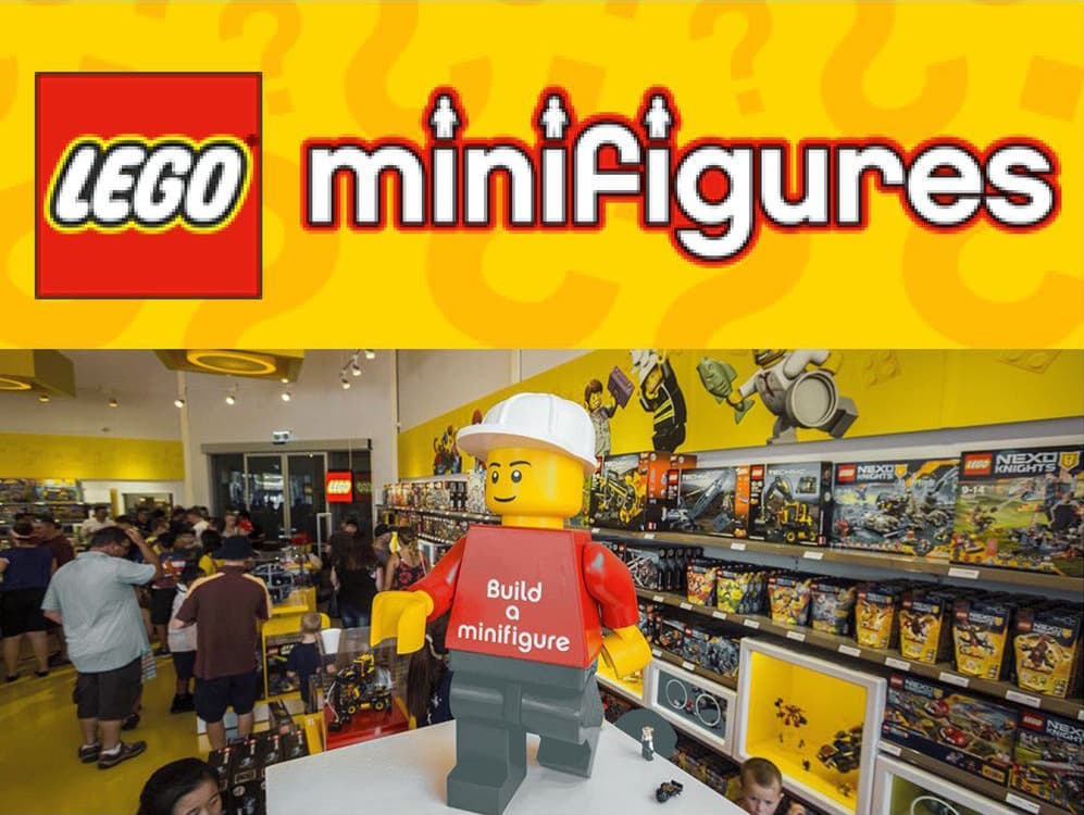 2025 Build-A-Minifigure Station Exclusive Parts collectible