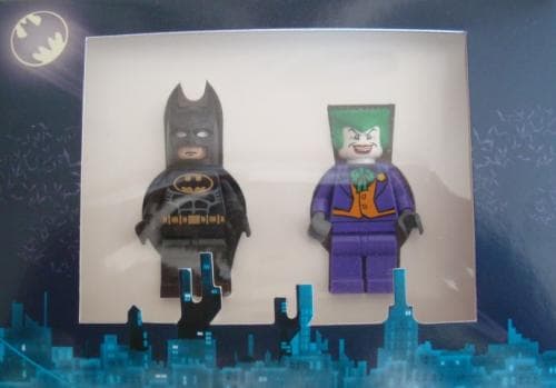 Batman and Joker Minifig Pack collectible